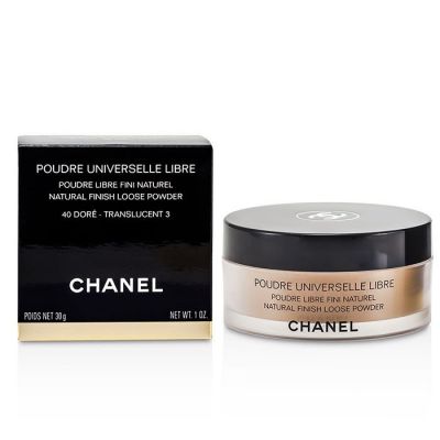Chanel - Универсальная Рассыпчатая Пудра - 40 Золотистый  30гр./1унц.