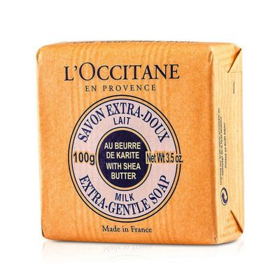 L'Occitane - Масло Ши Экстра Нежное Мыло - Молоко 100g/3.5oz