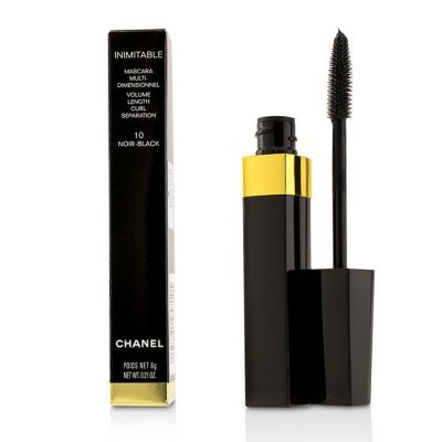Chanel - Inimitable Multi Dimensional Тушь для Ресниц - # 10 Черный  6гр./0.21унц.