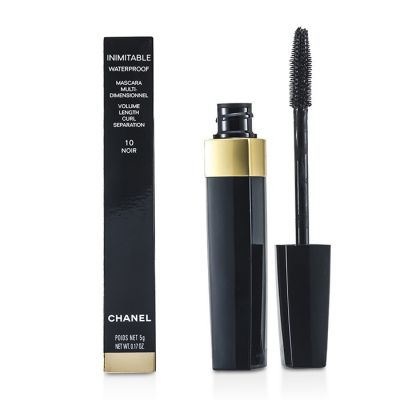 Chanel - Inimitable Водостойкая Многомерная Тушь для Ресниц - # 10 Черный  5гр./0.17унц.