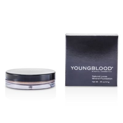 Youngblood - Натуральная Рассыпчатая Минеральная Основа - Ириска  10g/0.35oz