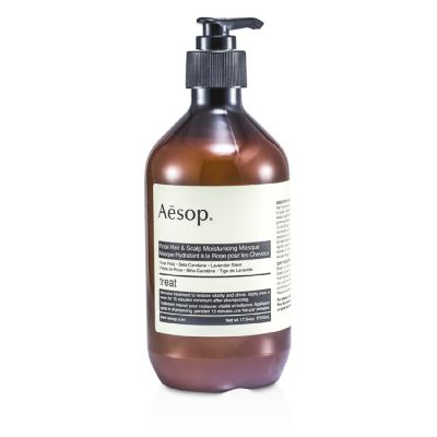 Aesop - Rose Увлажняющая Маска для Волос и Кожи Головы (для Всех Типов Волос)  500ml/17.64oz
