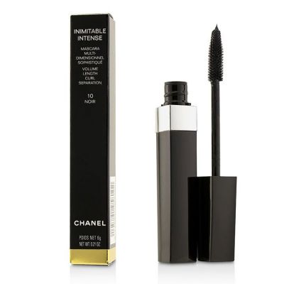 Chanel - Inimitable Intense Тушь для Ресниц - # 10 Черный  6g/0.21oz