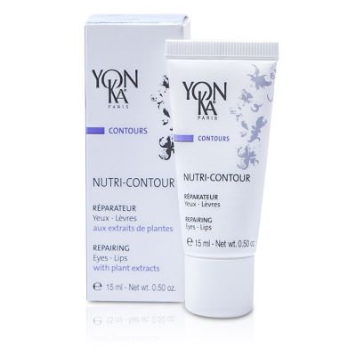 Yonka - Contours Nutri-Contour With Plant Extracts - Repairing, Nourishing (For Eyes & Lips)  15ml/0.5oz
