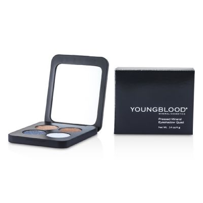 Youngblood - Прессованные Минеральные Тени для Век 4 Оттенка - Glamour Eyes  4g/0.14oz