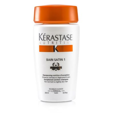 Kerastase - Nutritive Bain Satin 1 Питательный Шампунь (для Нормальных и Слегка Сухих Волос) 250ml/8.5oz