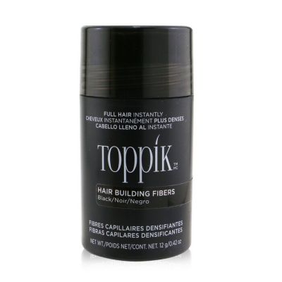 Toppik - Волокна для Густоты Волос - # Черный  12g/0.42oz