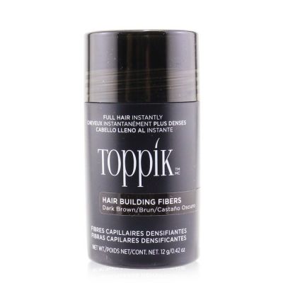Toppik - Волокна для Густоты Волос - # Темный Коричневый  12g/0.42oz