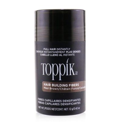 Toppik - Волокна для Густоты Волос - # Средний Коричневый  12g/0.42oz