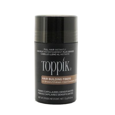 Toppik - Волокна для Густоты Волос - # Светлый Коричневый  12g/0.42oz