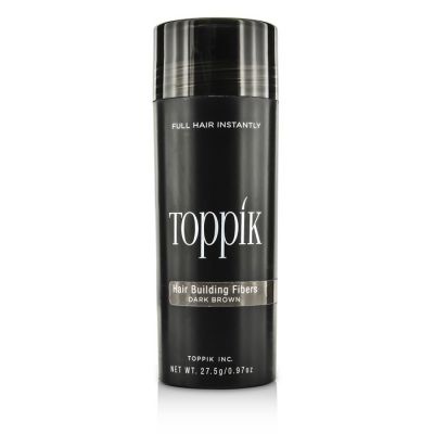 Toppik - Волокна для Густоты Волос - # Темный Коричневый  27.5g/0.97oz