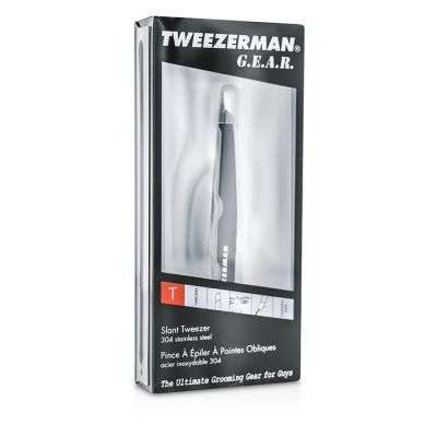 Tweezerman - G.E.A.R. Скошенный Пинцет 1pc