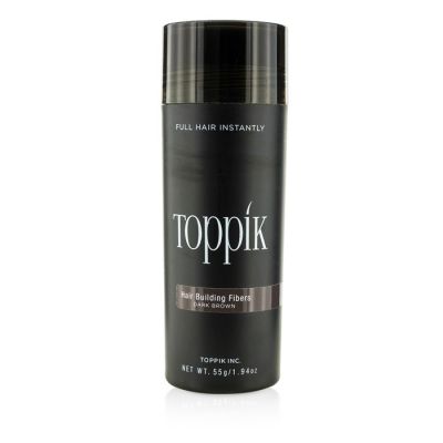 Toppik - Волокна для Густоты Волос - # Темный Коричневый  55g/1.94oz