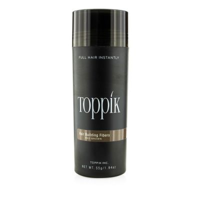 Toppik - Волокна для Густоты Волос - # Средний Коричневый  55g/1.94oz