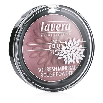 Lavera - So Fresh Минеральные Румяна - # 02 Plum Blossom 4.5g/0.15oz