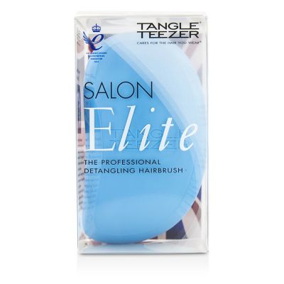 Tangle Teezer - Salon Elite Профессиональная Распутывающая Щетка для Волос - Blue Blush (для Влажных и Сухих Волос)  1pc