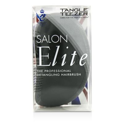 Tangle Teezer - Salon Elite Профессиональная Распутывающая Щетка для Волос - Midnight Black (для Влажных и Сухих Волос)  1pc