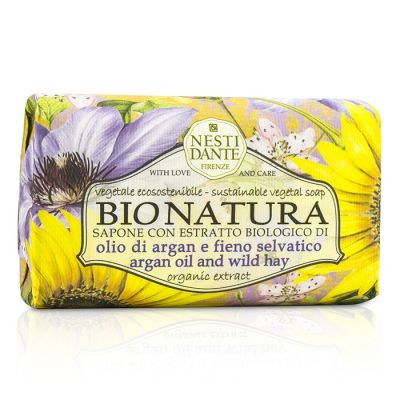 Nesti Dante - Bio Natura Растительное Мыло - Масло Аргана и Дикая Трава 250g/8.8oz