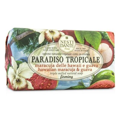Nesti Dante - Paradiso Tropicale Натуральное Мыло Тройного Помола - Hawaiian Maracuja & Guava  250g/8.8oz