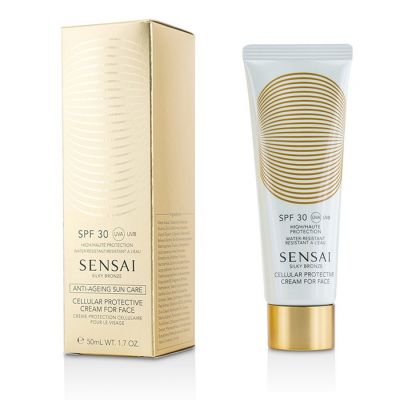 Kanebo - Sensai Silky Bronze Защитный Крем для Лица SPF30  50ml/1.7oz