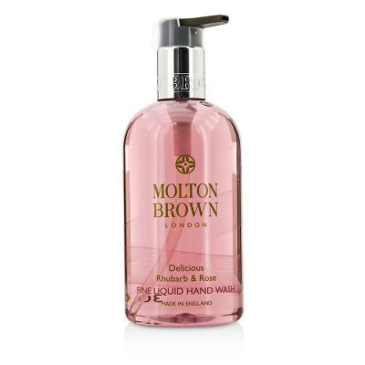Molton Brown - Delicious Rhubarb & Rose Нежное Жидкое Средство для Мытья Рук  300ml/10oz