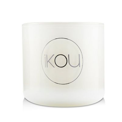 iKOU - Eco-Luxury Aromacology Свеча из Натурального Воска - De-Stress (Lavender & Geranium)  (2x2) inch