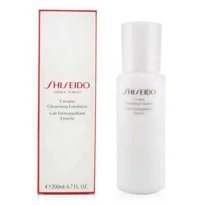 Shiseido - Кремовая Очищающая Эмульсия  200ml/6.7oz