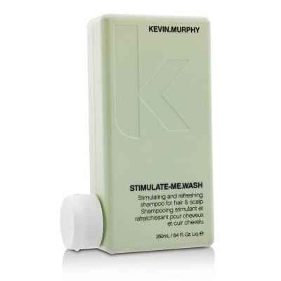 Kevin.Murphy - Stimulate-Me.Wash (Стимулирующий и Освежающий Шампунь - для Волос и Кожи Головы) 250ml/8.4oz