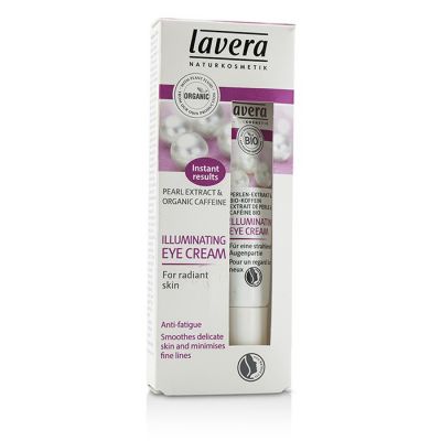 Lavera - Organic Pearl Extract & Caffeine Осветляющий Крем для Век  15ml/0.5oz