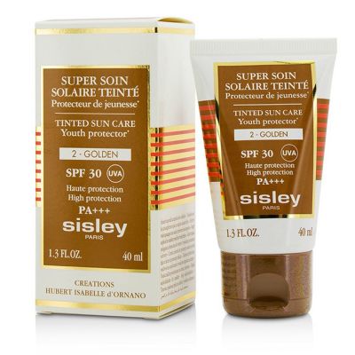Sisley - Super Soin Solaire Тональное Омолаживающее Защитное Средство SPF 30 UVA PA+++ - # Golden  40ml/1.3oz