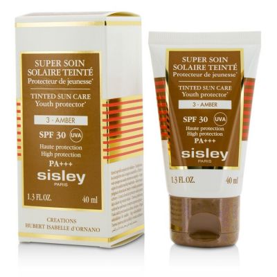 Sisley - Super Soin Solaire Тональное Омолаживающее Защитное Средство SPF 30 UVA PA+++ - #3 Amber  40ml/1.3oz