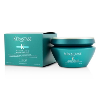 Kerastase - Resistance Masque Therapiste Fiber Quality Обновляющая Маска (для Очень Поврежденных, Густых Волос)  200ml/6.8oz