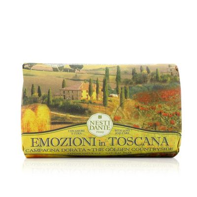 Nesti Dante - Emozioni In Toscana Натуральное Мыло - The Golden Countryside  250g/8.8oz