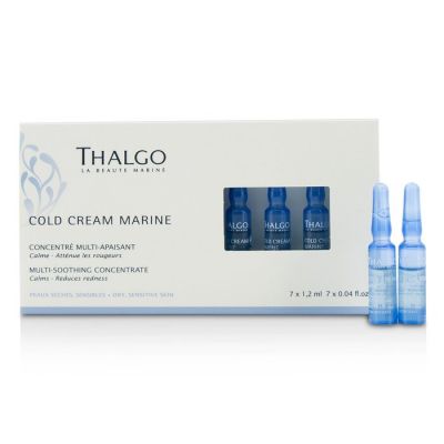 Thalgo - Cold Cream Marine Мульти-Успокаивающий Концентрат  7x1.2ml/0.04oz