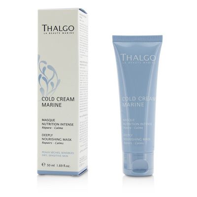 Thalgo - Cold Cream Marine Глубоко Питающая Маска - для Сухой, Чувствительной Кожи  50ml/1.69oz