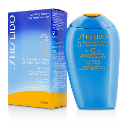 Shiseido - Солнцезащитный Лосьон N SPF15 (для Лица и Тела)  150ml/5oz