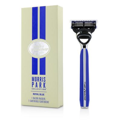 The Art Of Shaving - Morris Park Collection Станок для Бритья - Royal Blue  1pc