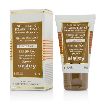 Sisley - Super Soin Solaire Тональное Солнцезащитное Средство SPF 30 UVA PA+++ - #4 Deep Amber  40ml/1.3oz
