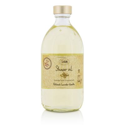 Sabon - Масло для Душа - Patchouli Lanvender Vanilla  500ml/17.59oz