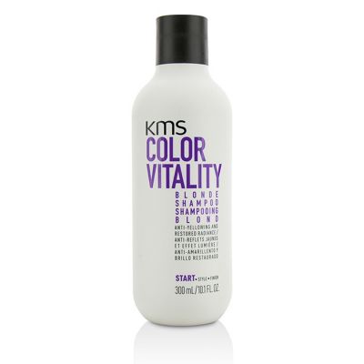 KMS California - Color Vitality Blonde Шампунь (Борется с Желтизной и Восстанавливает Сияние) 300ml/10.1oz