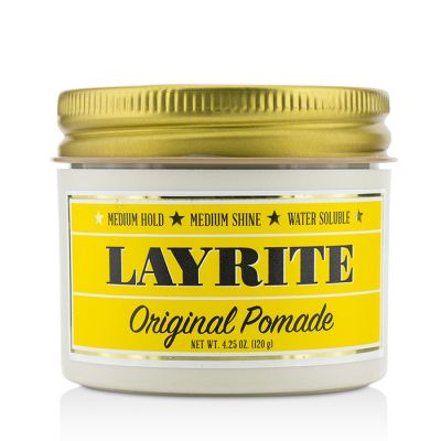 Layrite - Original Помада для Укладки (Средняя Фиксация, Средний Блеск, Растворимая Формула)  120g/4.25oz