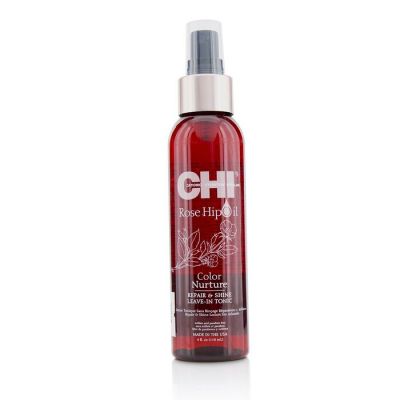 CHI - Rose Hip Oil Color Nurture Восстанавливающий Несмываемый Тоник для Блеска Волос  118ml/4oz