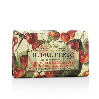 Nesti Dante - Il Frutteto Мыло с Антиоксидантами - Black Cherry & Red Berries 250g/8.8oz
