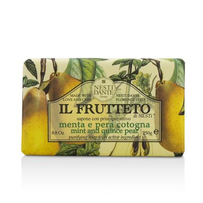 Nesti Dante - Il Frutteto Очищающее Мыло - Mint & Quince Pear 250g/8.8oz