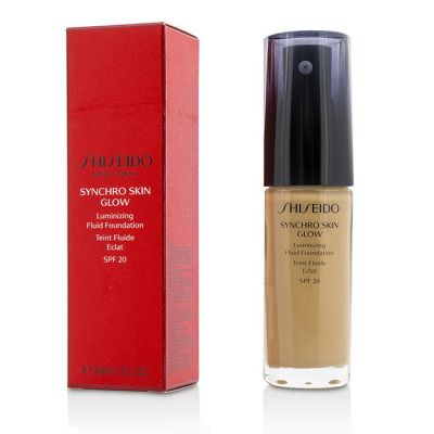 Shiseido - Synchro Skin Glow Luminizing Fluid Foundation SPF 20 - # Neutral 4  30ml/1oz