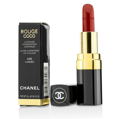 Chanel - Rouge Coco Ультра Увлажняющая Губная Помада - # 466 Carmen  3.5g/0.12oz