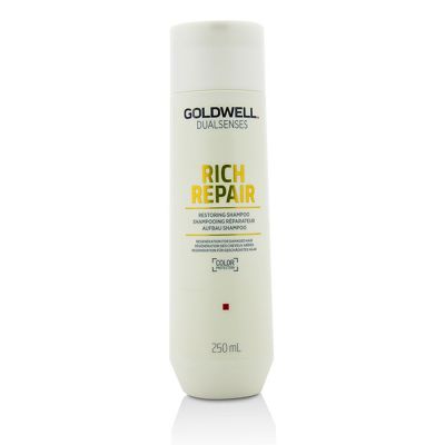 Goldwell - Dual Senses Rich Repair Восстанавливающий Шампунь (Регенерация для Поврежденных Волос) 250ml/8.4oz