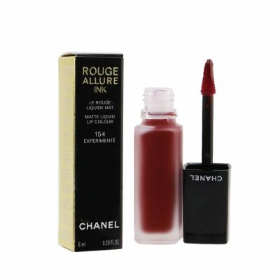 Chanel - Rouge Allure Ink Матовая Жидкая Губная Помада - # 154 Experimente  6ml/0.2oz