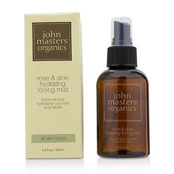 John Masters Organics - Rose & Aloe Увлажняющий Тонизирующий Спрей  125ml/4.2oz
