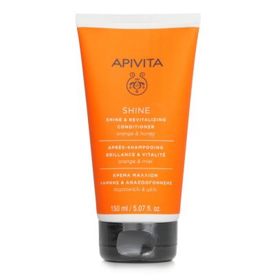 Apivita - Восстанавливающий Кондиционер для Блеска Волос с Апельсином и Медом  150ml/5.07oz